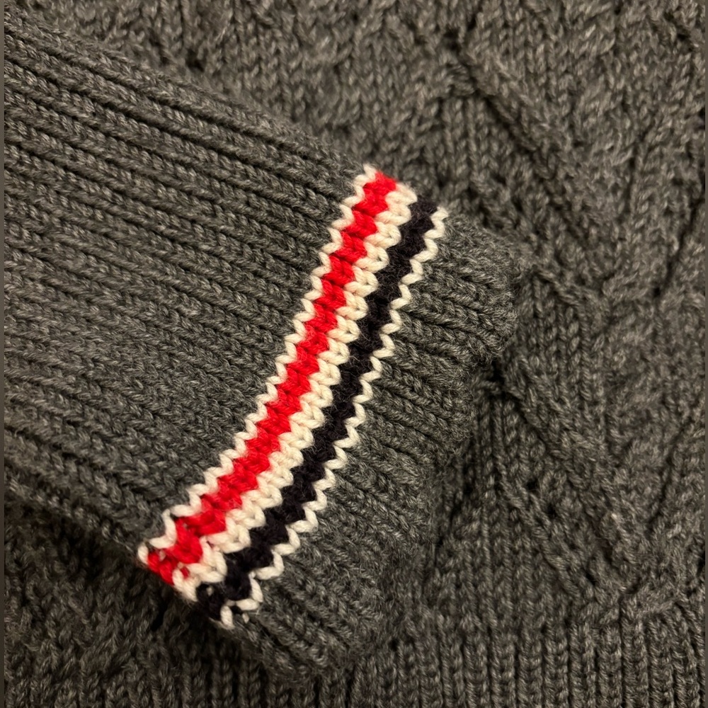 Thom Browne Gray Sweater - Picture 7 of 13